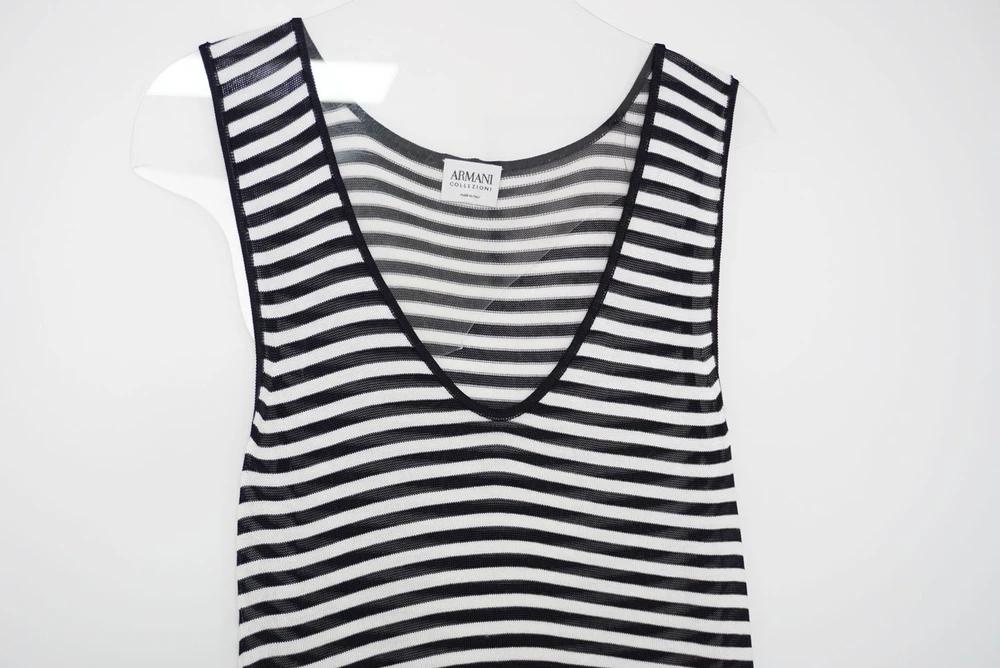 세일 #ARMANI COLLEZIONI 아르마니 꼴레지오니 스트라이프 나시티 (4068) 3
