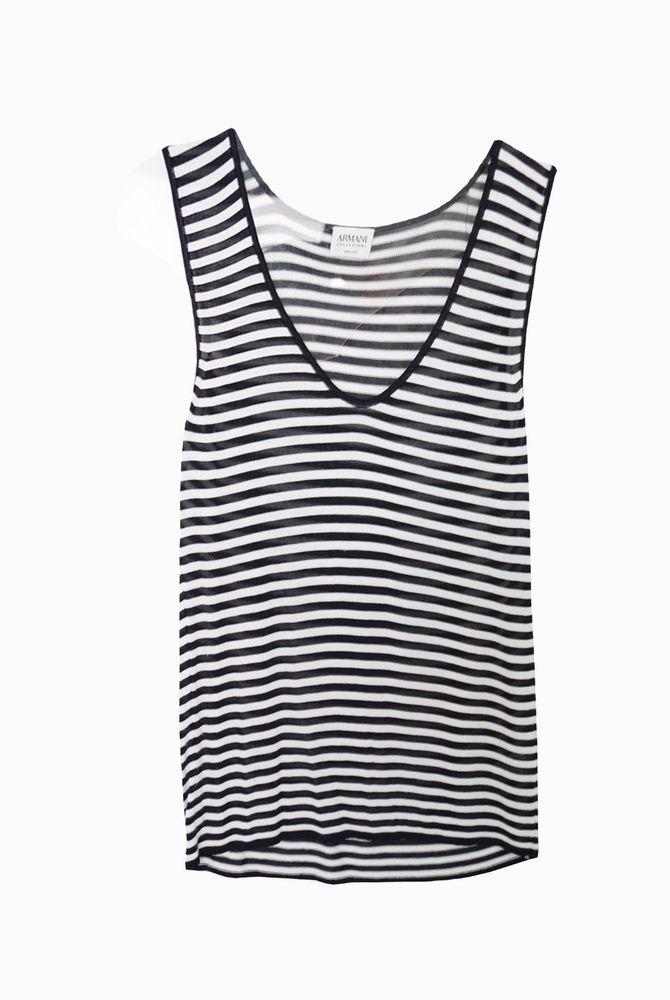 세일 #ARMANI COLLEZIONI 아르마니 꼴레지오니 스트라이프 나시티 (4068) 2