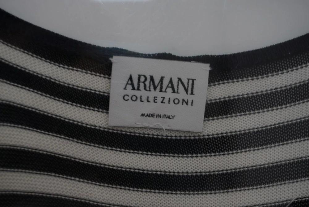세일 #ARMANI COLLEZIONI 아르마니 꼴레지오니 스트라이프 나시티 (4068) 6