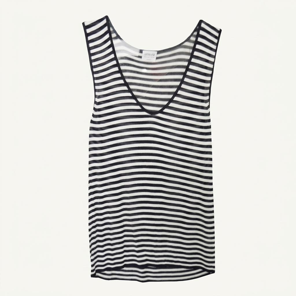 세일 #ARMANI COLLEZIONI 아르마니 꼴레지오니 스트라이프 나시티 (4068) 1