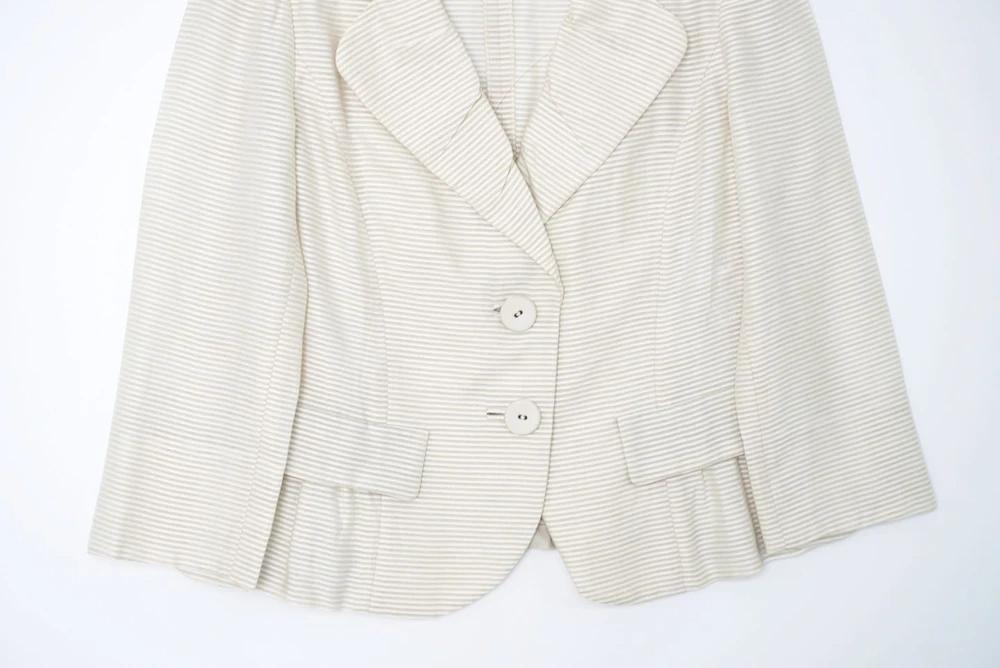 (70%세일) #LANVIN 랑방 실크 혼방 자켓 - Women (4057) 4