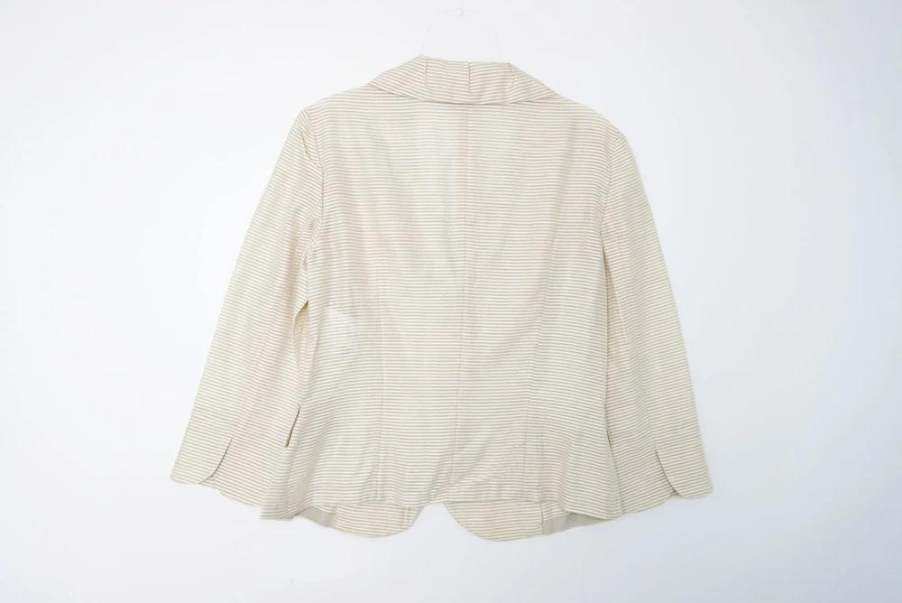 (70%세일) #LANVIN 랑방 실크 혼방 자켓 - Women (4057) 7