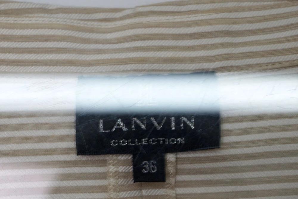 (70%세일) #LANVIN 랑방 실크 혼방 자켓 - Women (4057) 8