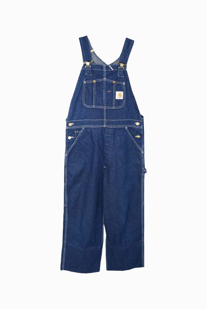 (70%세일) #CARHARTT 90~00‘s 칼하트 데님 오버롤 (4028) 2