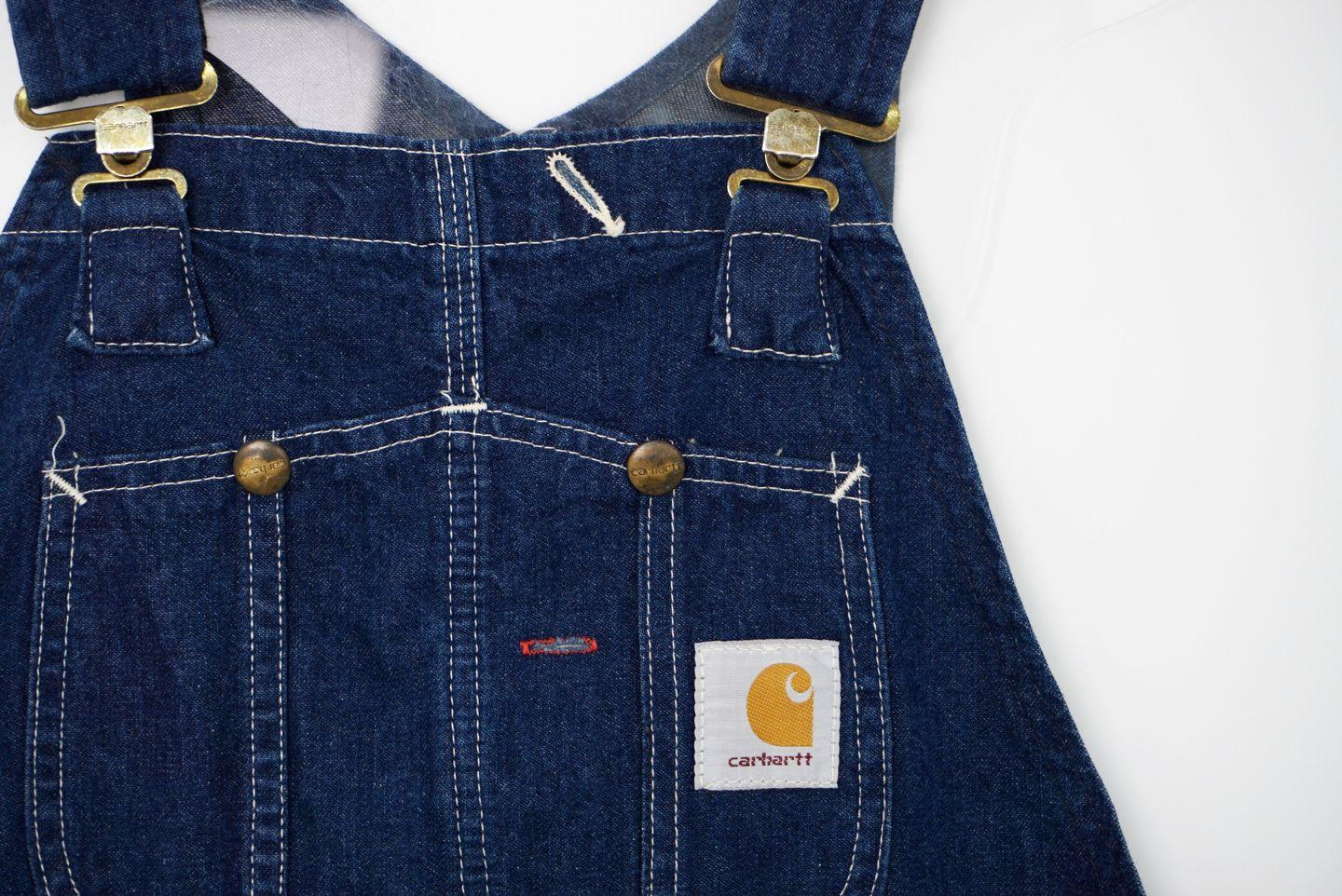 (70%세일) #CARHARTT 90~00‘s 칼하트 데님 오버롤 (4028) 4