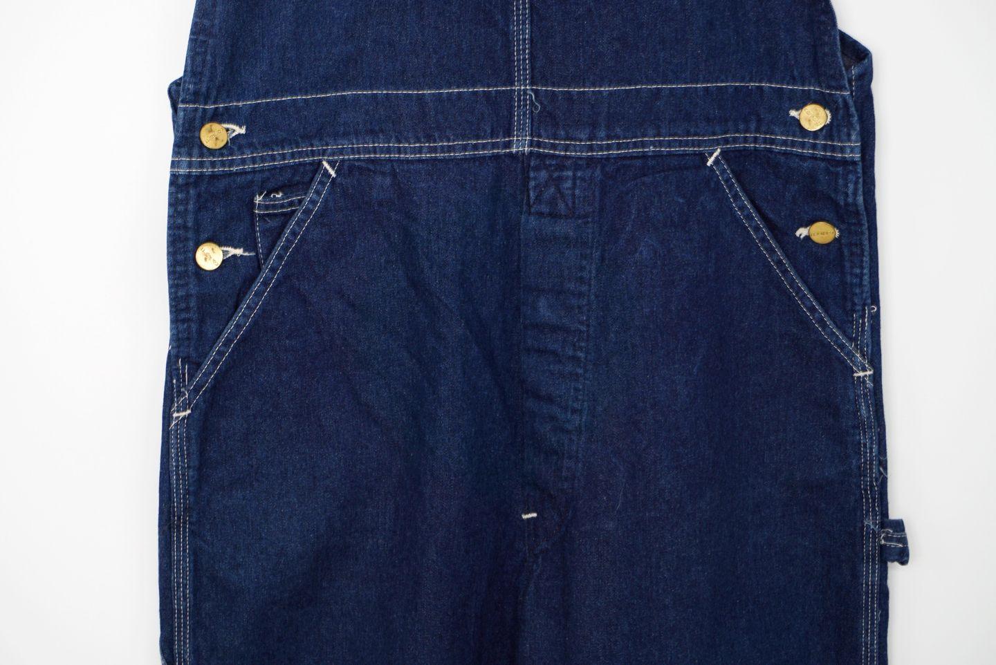(70%세일) #CARHARTT 90~00‘s 칼하트 데님 오버롤 (4028) 6