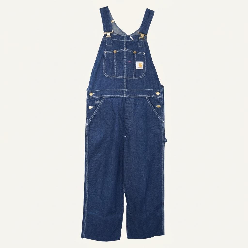 (70%세일) #CARHARTT 90~00‘s 칼하트 데님 오버롤 (4028) 1