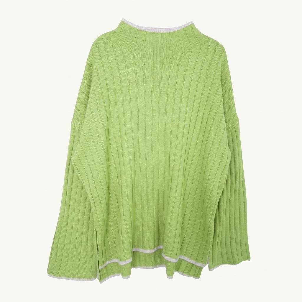 (70%세일) AZUL BY MOUSSY 아크릴 혼방 니트 - Women (4005) 1