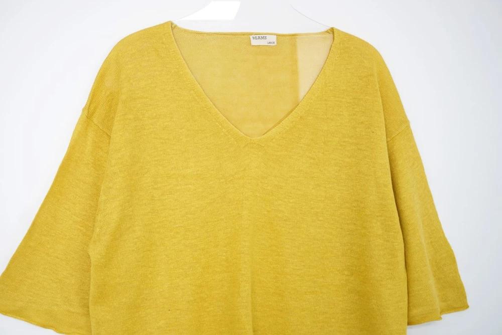 (70%세일) #BEAMS 빔즈 린넨 탑 - Women (4004) 3