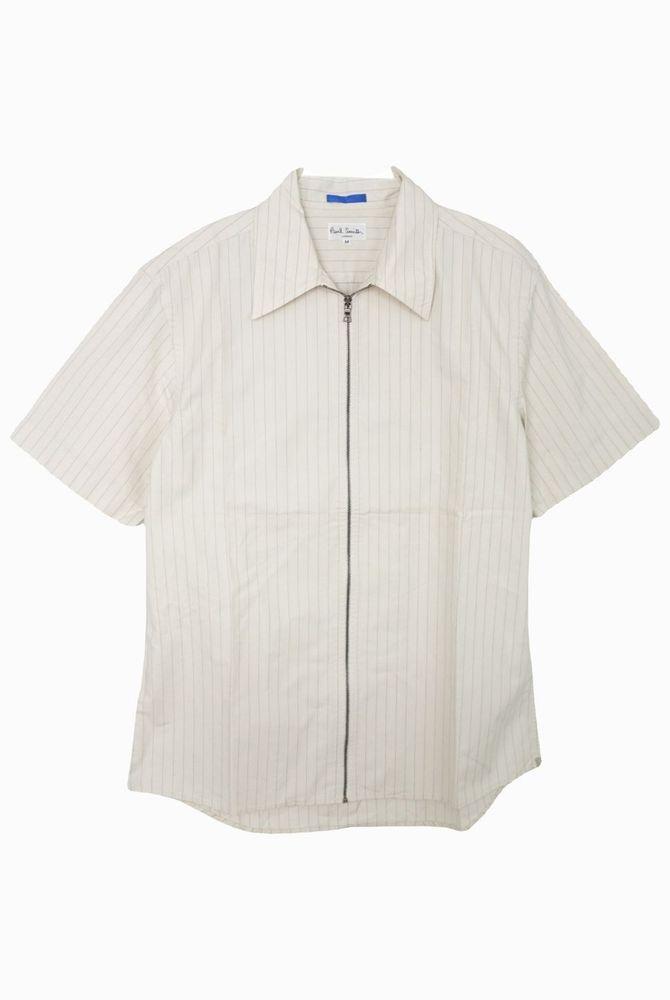 (70%세일) #PAUL SMITH 폴스미스 코튼 혼방 스트라이프 집업 셔츠 (3985) 2