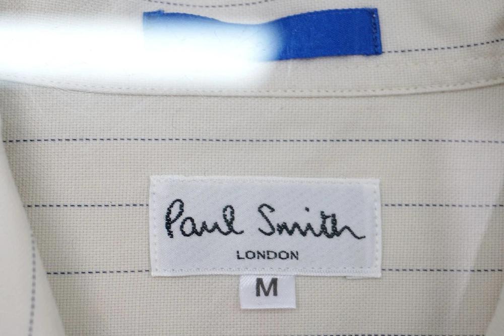 (70%세일) #PAUL SMITH 폴스미스 코튼 혼방 스트라이프 집업 셔츠 (3985) 8