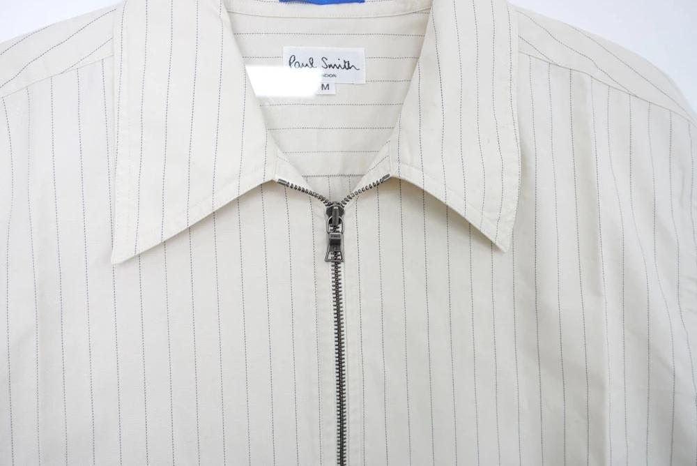 (70%세일) #PAUL SMITH 폴스미스 코튼 혼방 스트라이프 집업 셔츠 (3985) 4