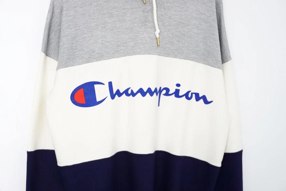 (70%세일) #CHAMPION 챔피온 레이온 혼방 프린팅 후드티 (3975) 4