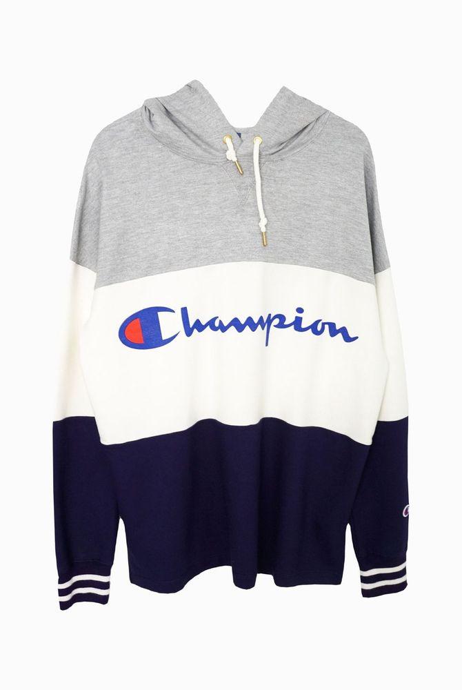 (70%세일) #CHAMPION 챔피온 레이온 혼방 프린팅 후드티 (3975) 2