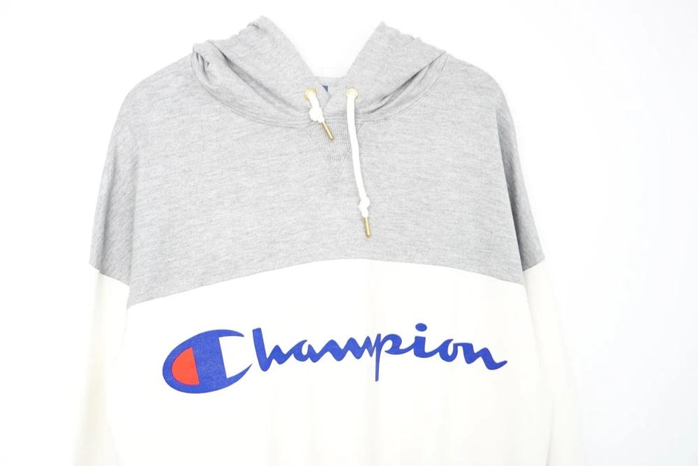 (70%세일) #CHAMPION 챔피온 레이온 혼방 프린팅 후드티 (3975) 3