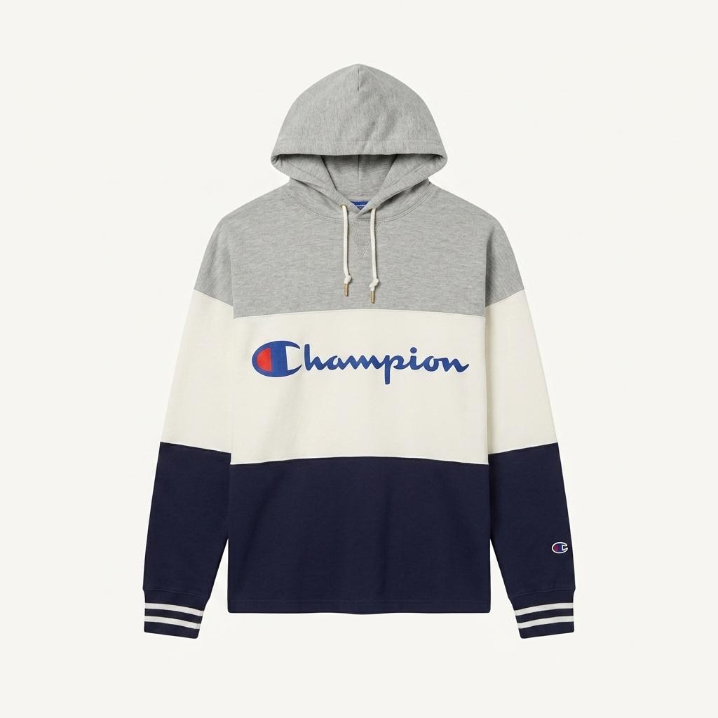 (70%세일) #CHAMPION 챔피온 레이온 혼방 프린팅 후드티 (3975) 1