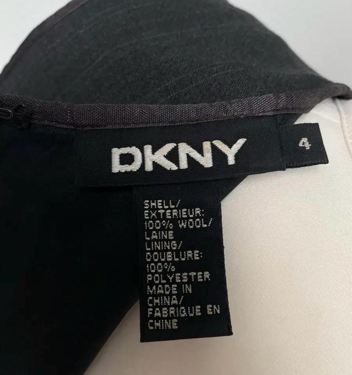 DKNY 그레이 원피스 6