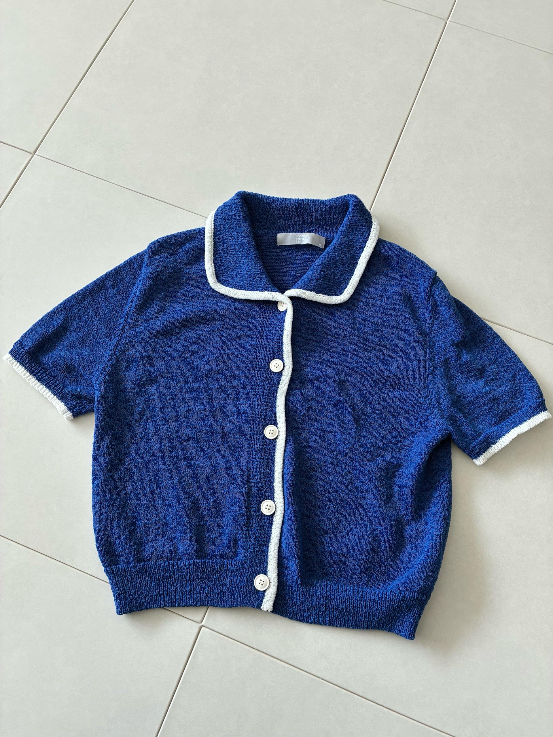 에잇세컨즈 니트반팔가디건 2
