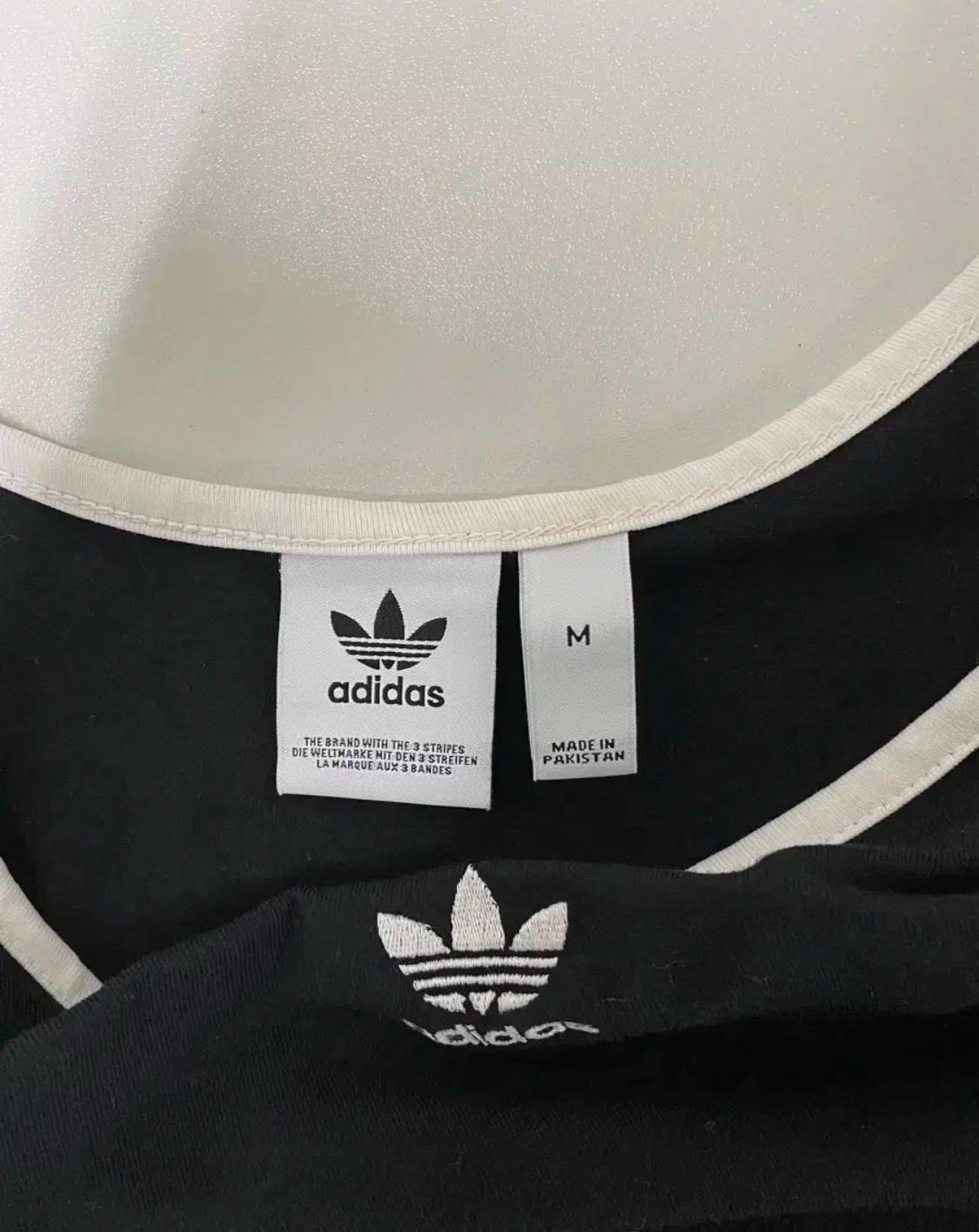 아디다스 운동복 Strap Top M 6