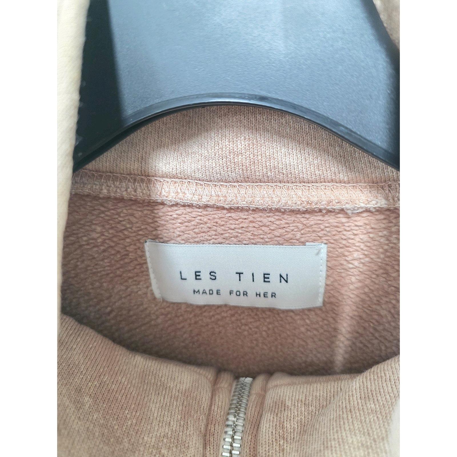 Free 레 티엔 반집업 크롭티 (새상품) C363 4