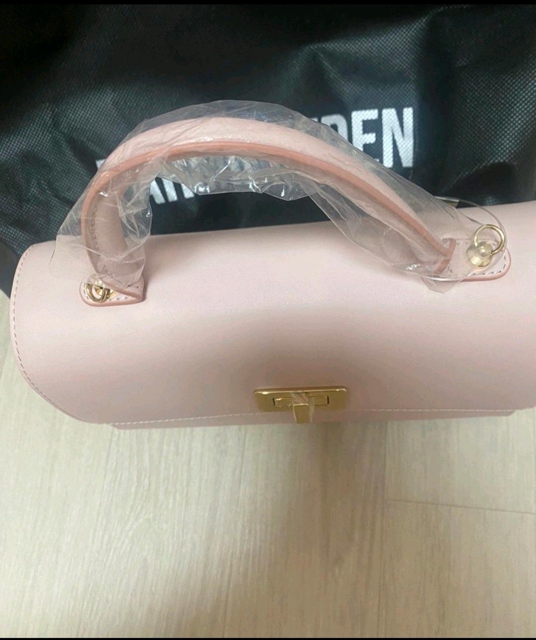핑크 토트백 2