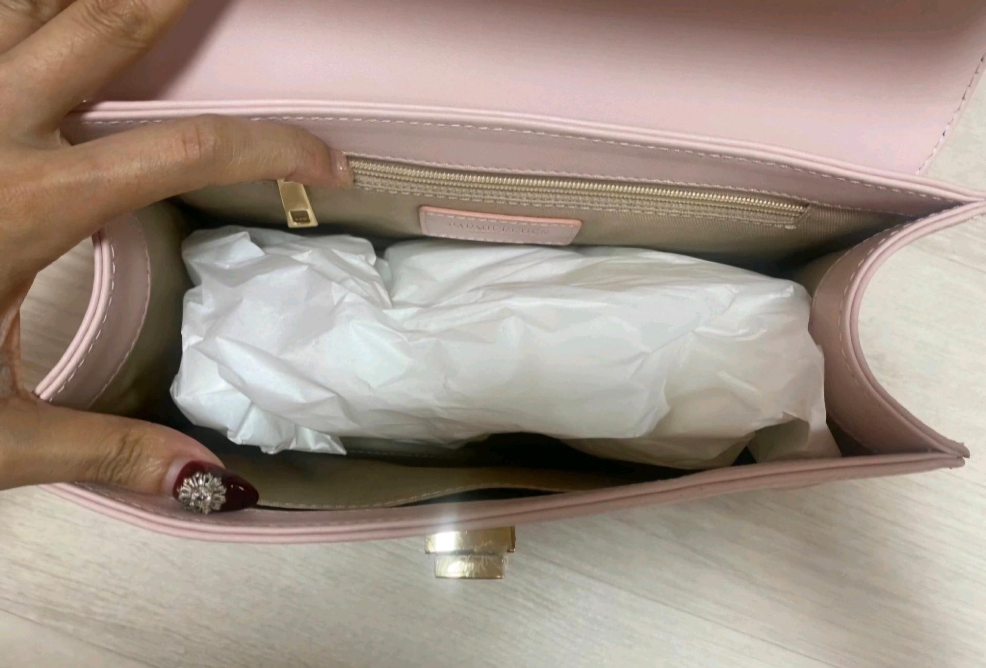 핑크 토트백 6