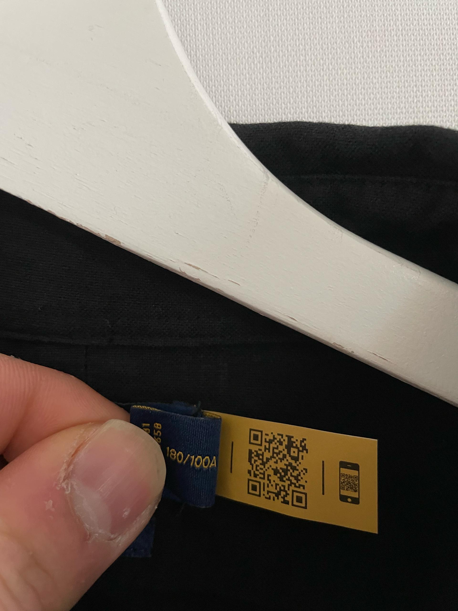 폴로 QR 옥스포드 셔츠 L 새상품 5