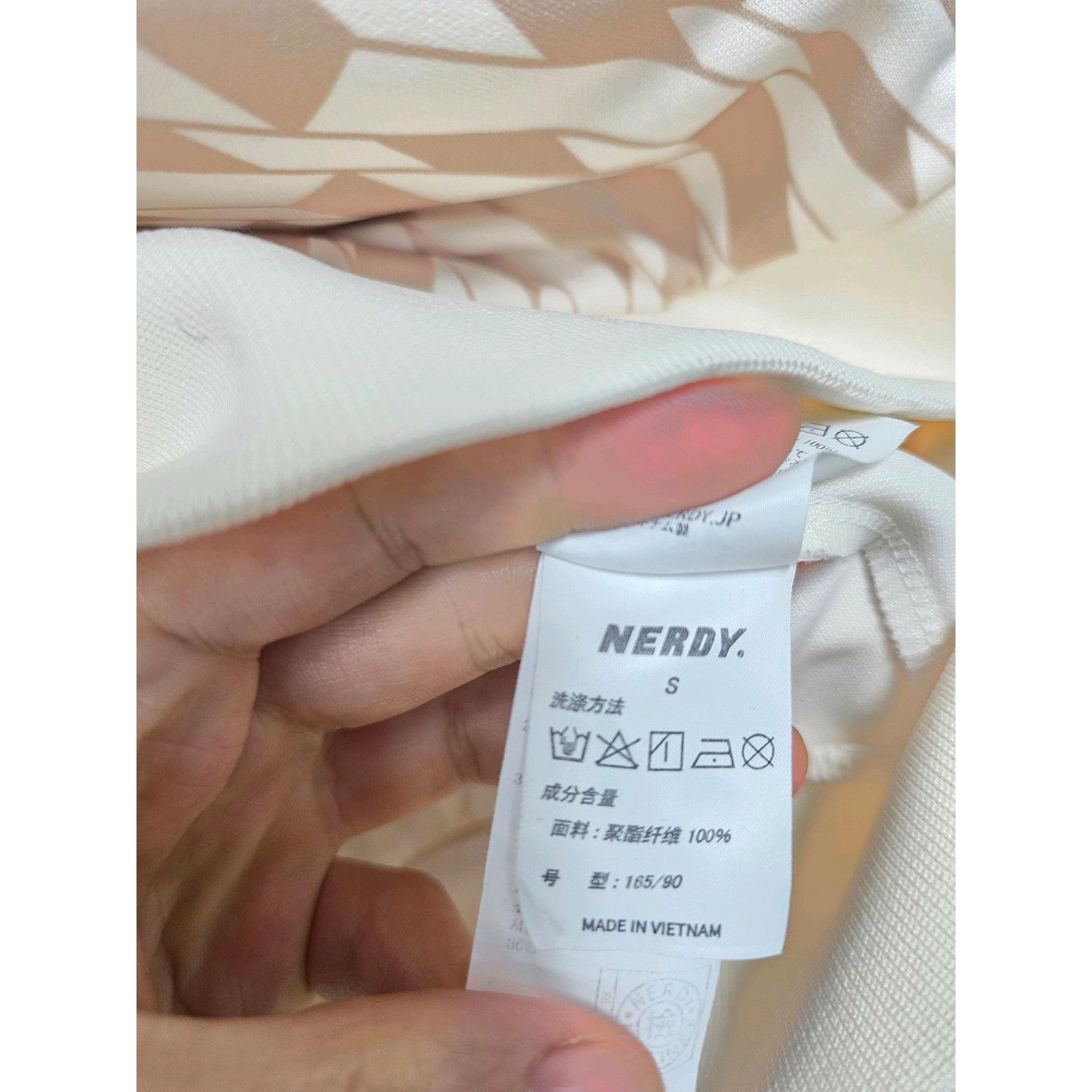 L 널디 베이지 패턴 져지 C386 4
