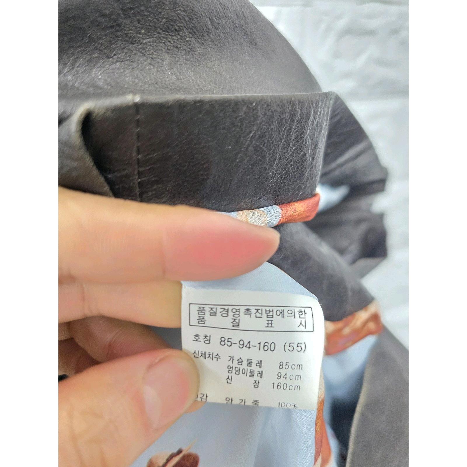 M 양가죽 자켓 C392 3