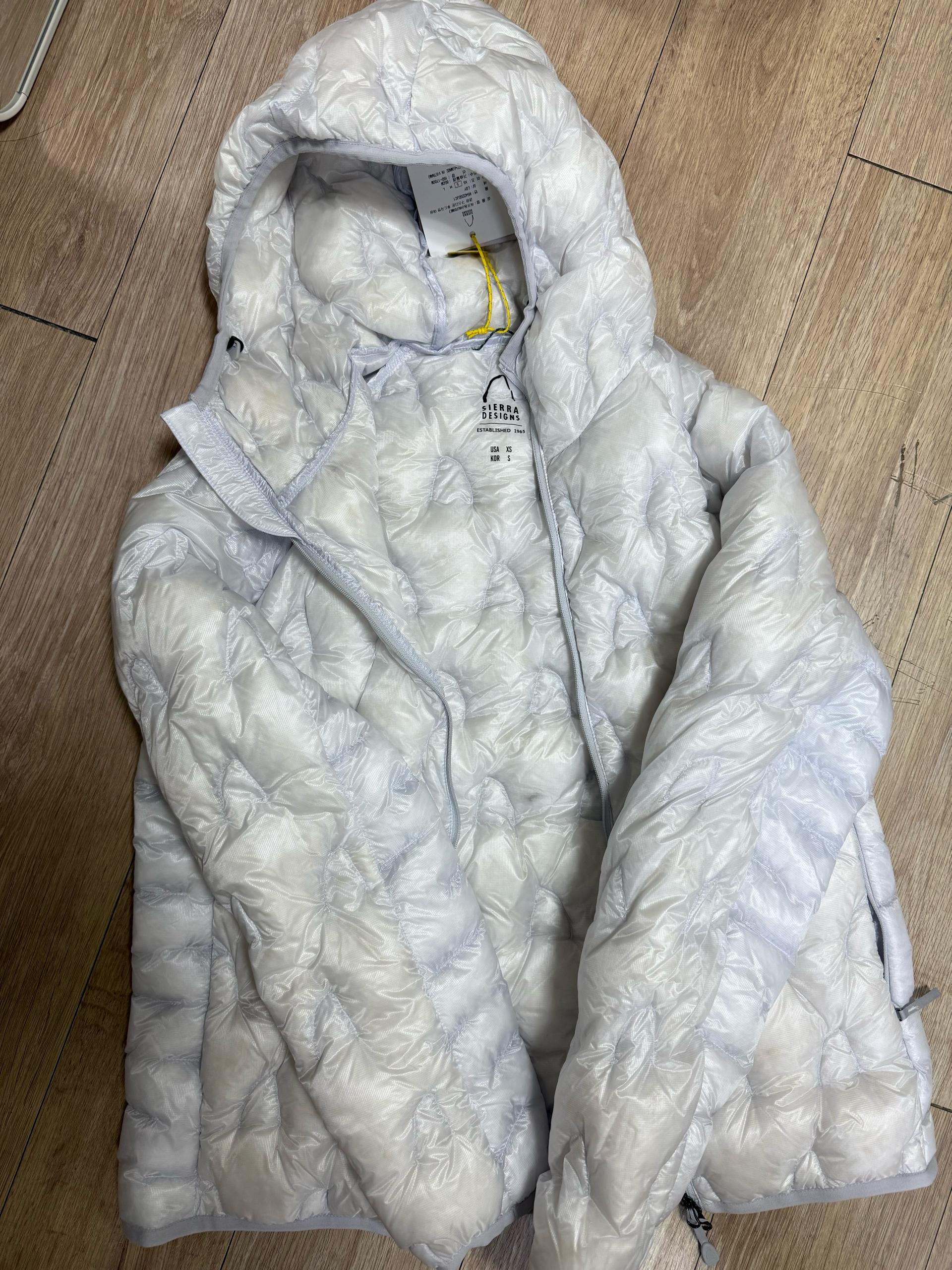 시에라디자인 하프돔 light grey S사이즈 4