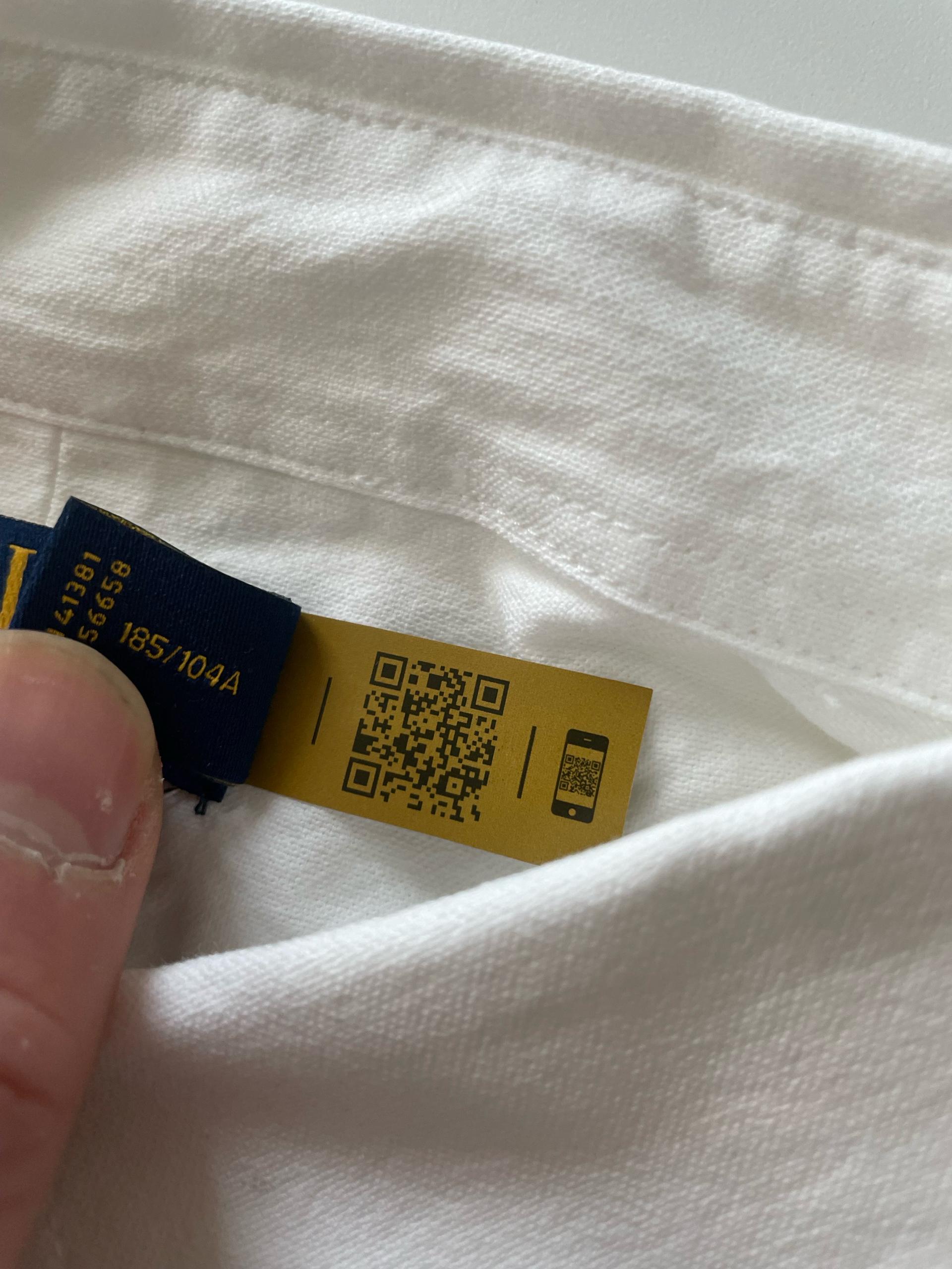 폴로 화이트 옥스포드 셔츠 XL 새상품 6