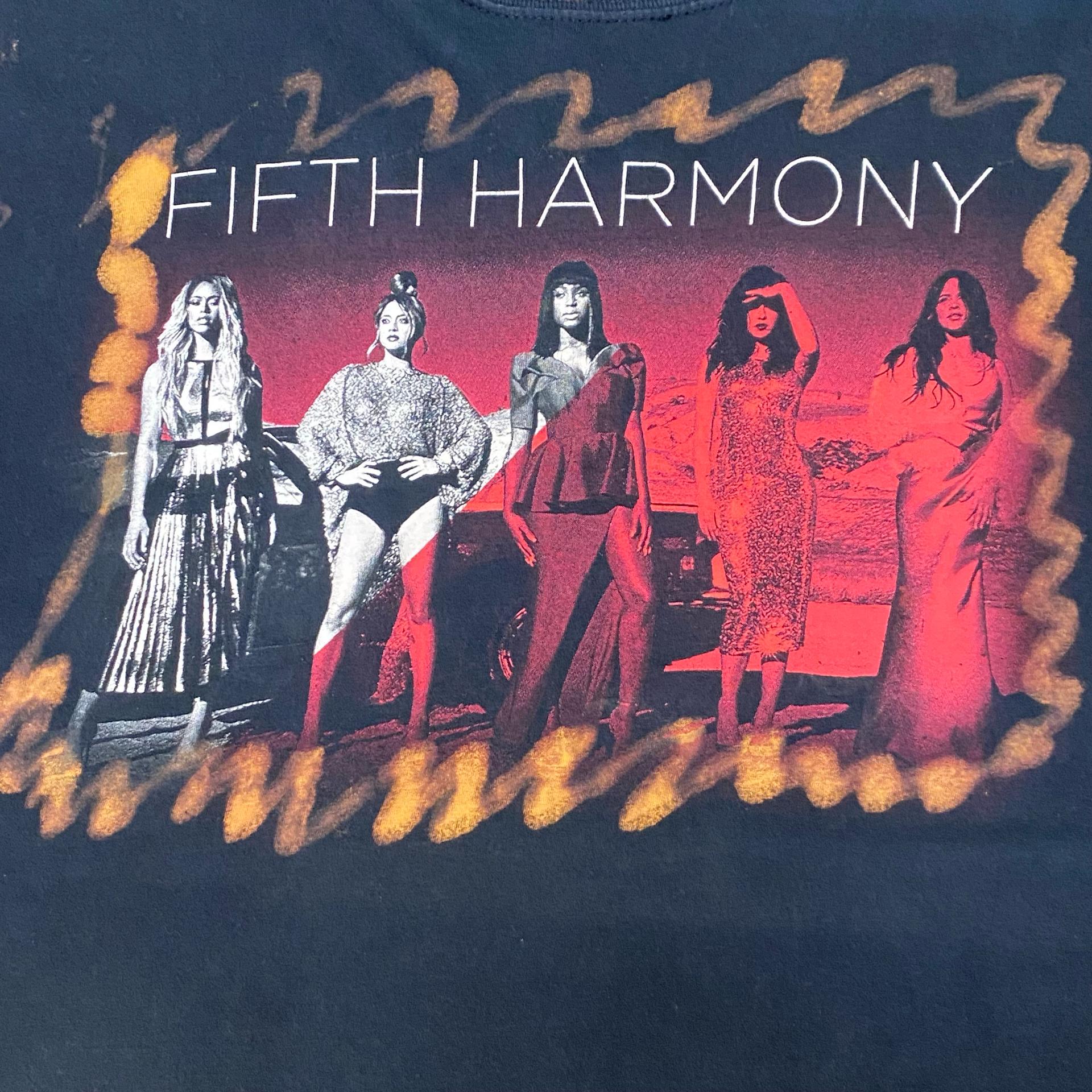 미국 빈티지 피프티 하모니 FIFTY HARMONY 락티셔츠 반팔티 5