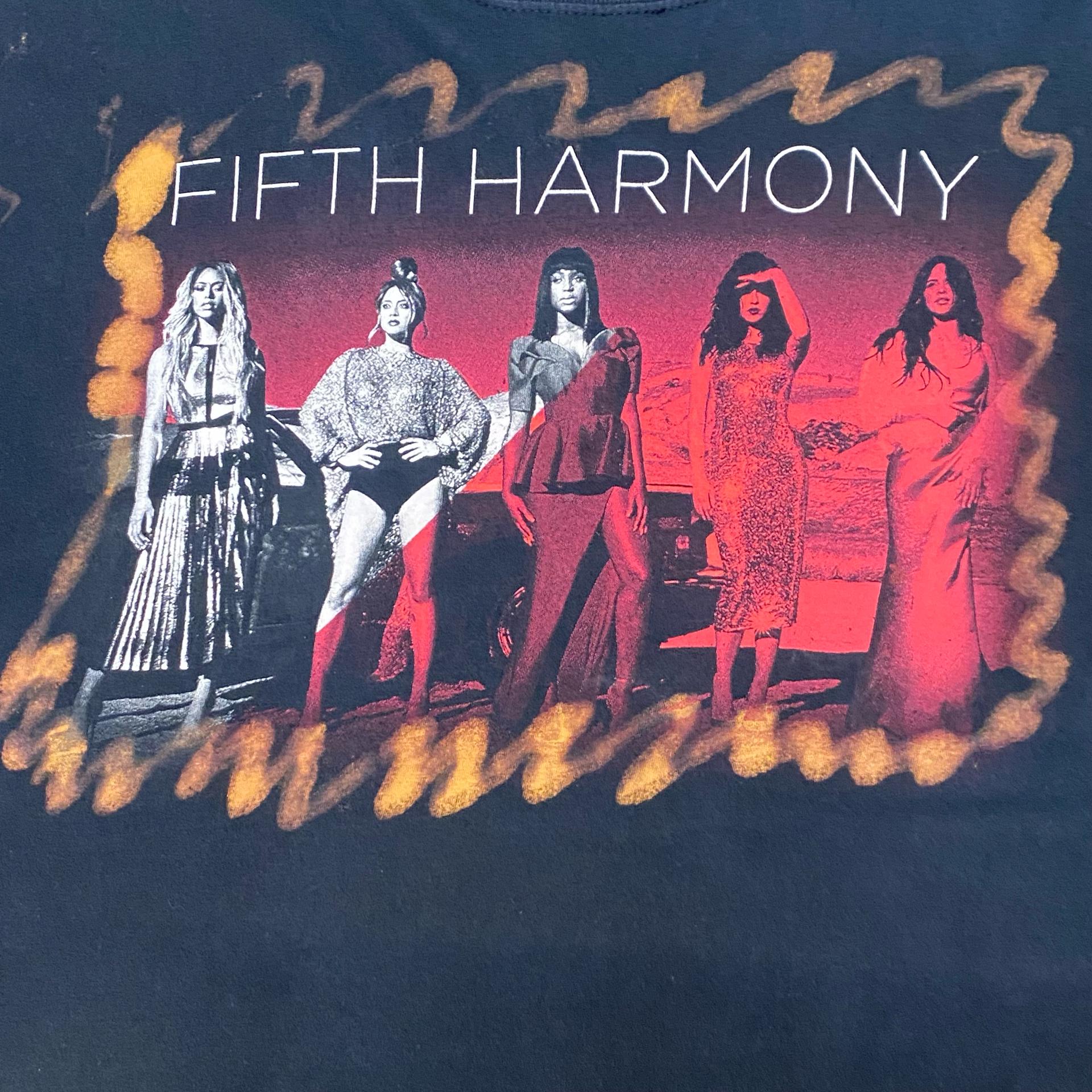 미국 빈티지 피프티 하모니 FIFTY HARMONY 락티셔츠 반팔티 4