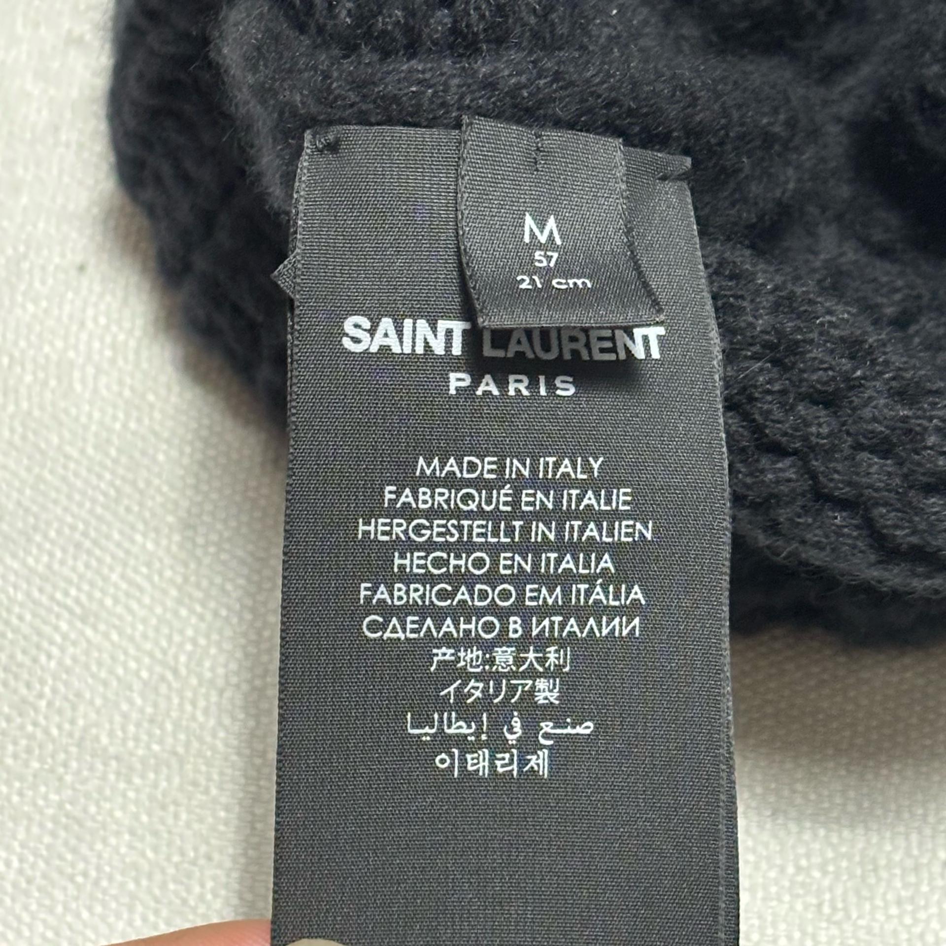 OS SAINT LAURENT 비니 5