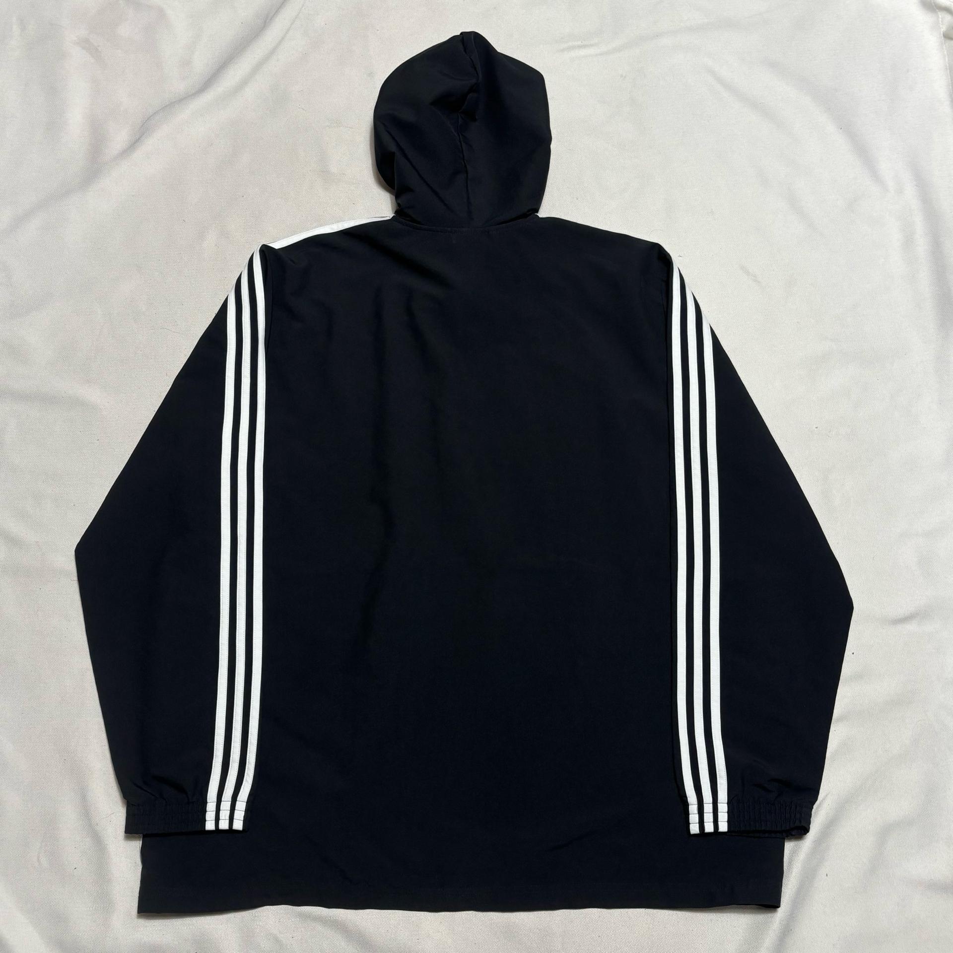2XL 아디다스 블랙 바람막이 4