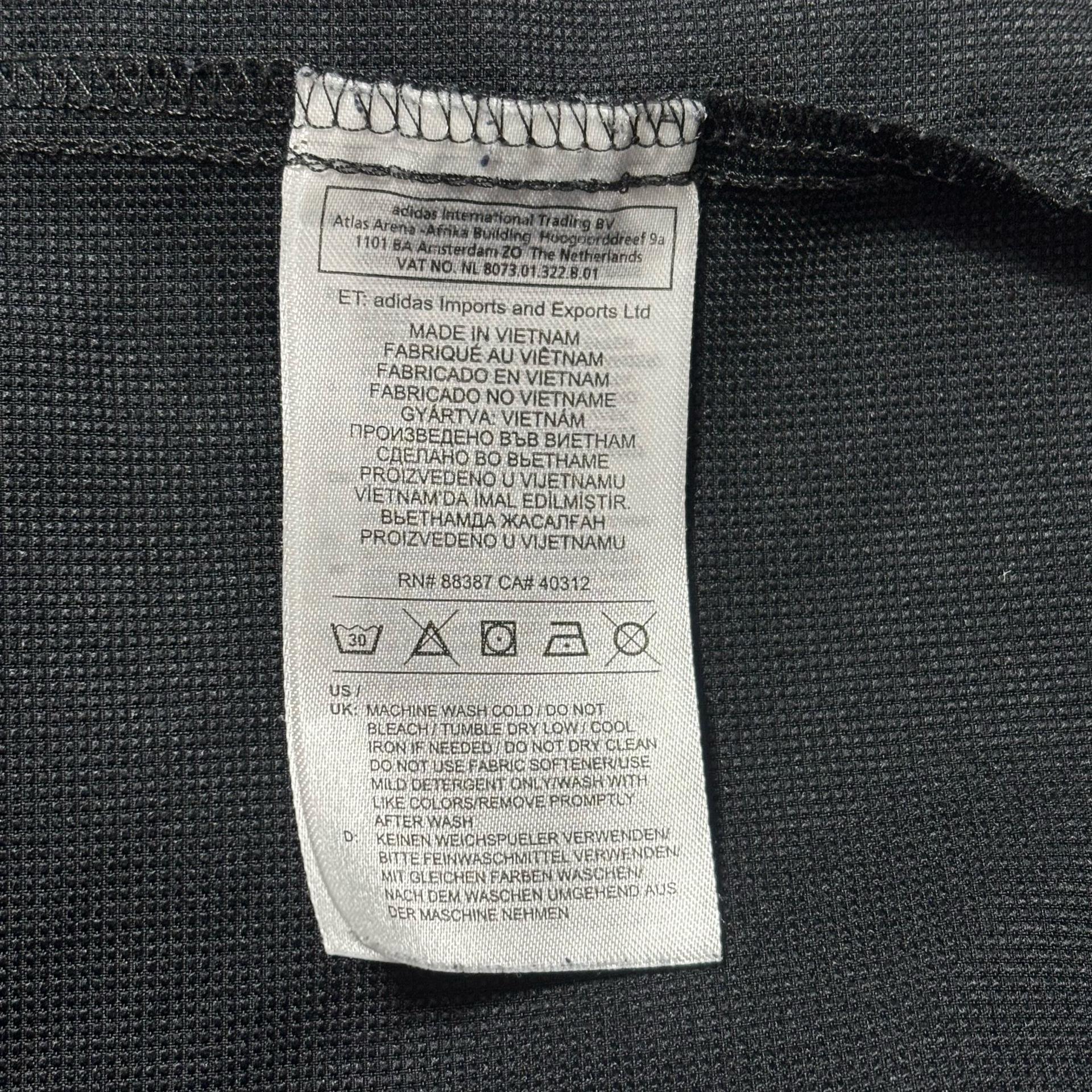 2XL 아디다스 블랙 바람막이 6