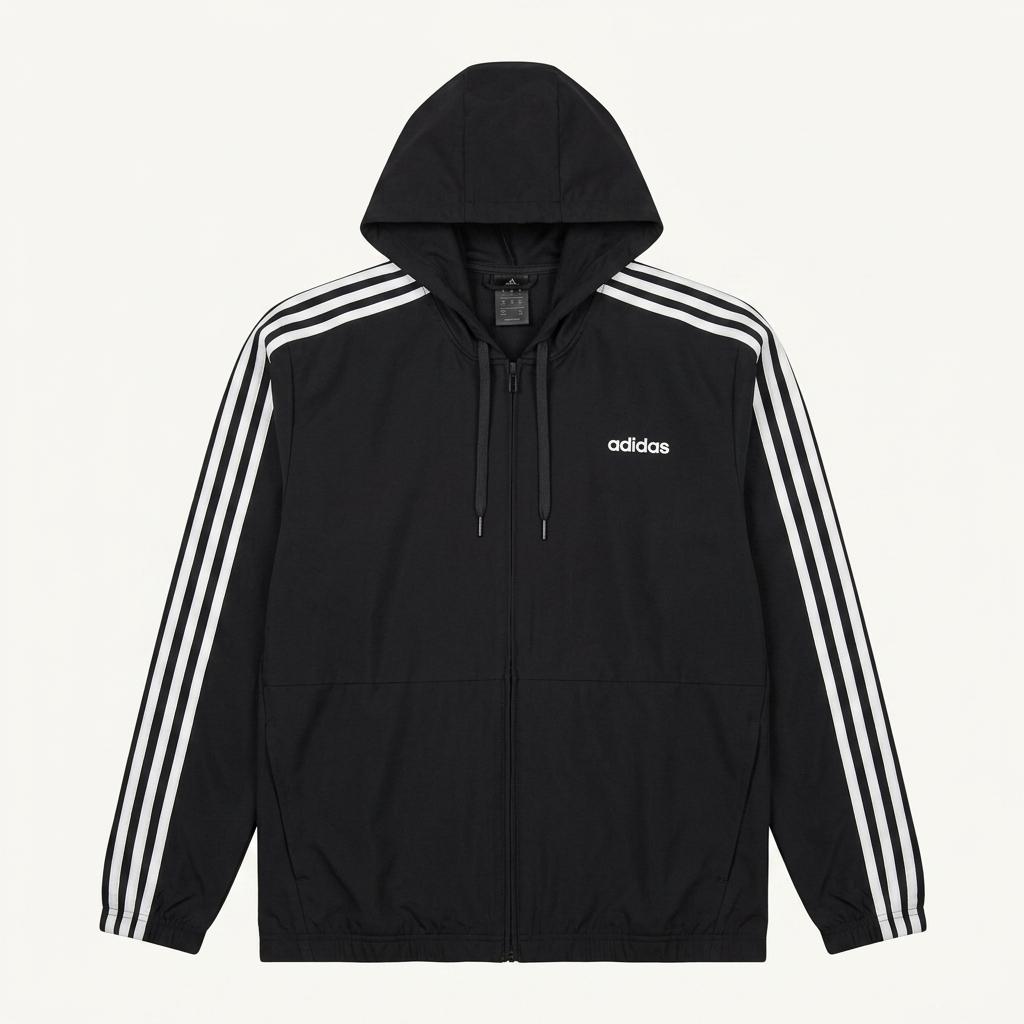 2XL 아디다스 블랙 바람막이 1