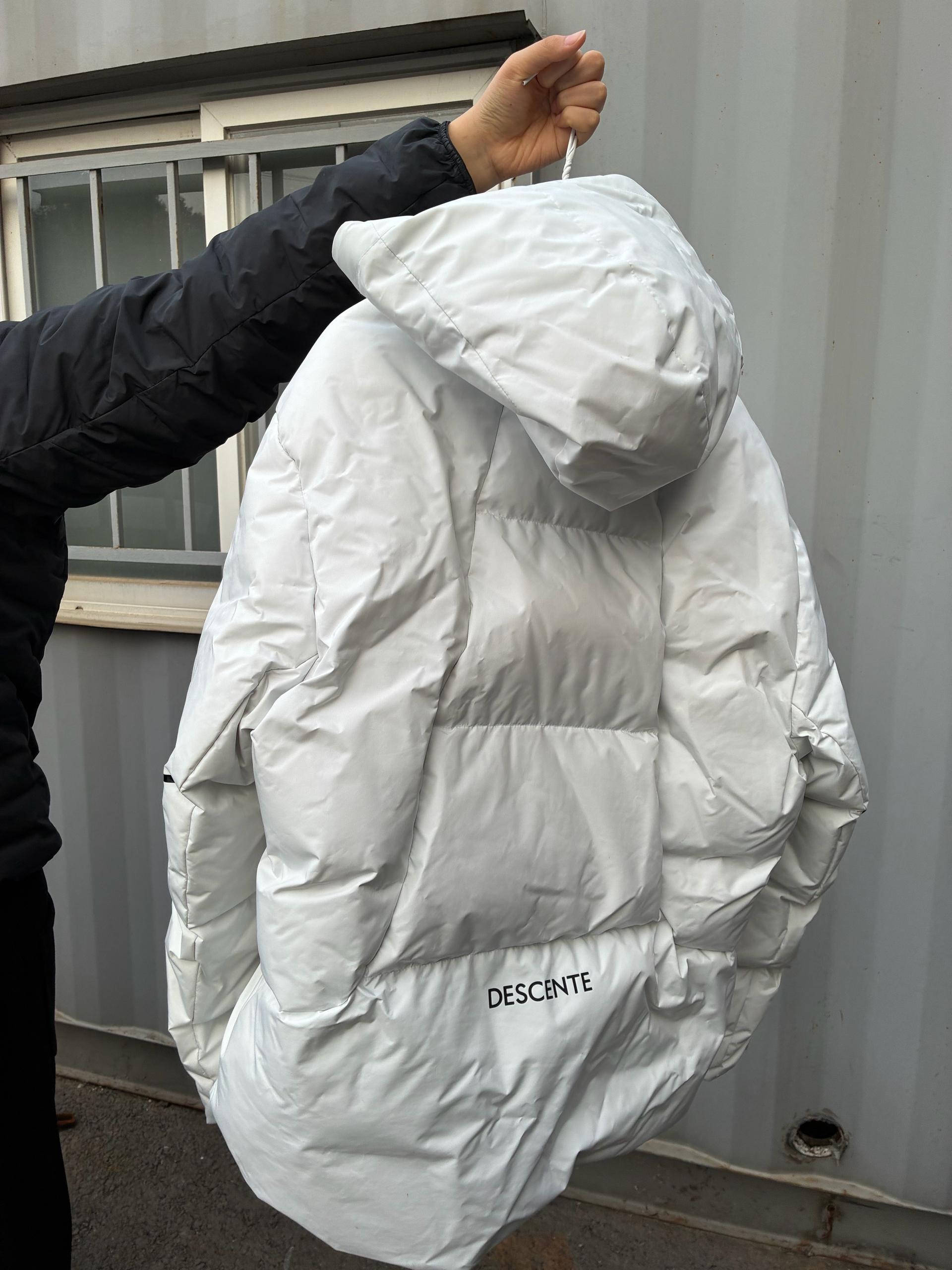데상트 패딩 2XL 110사이즈 3