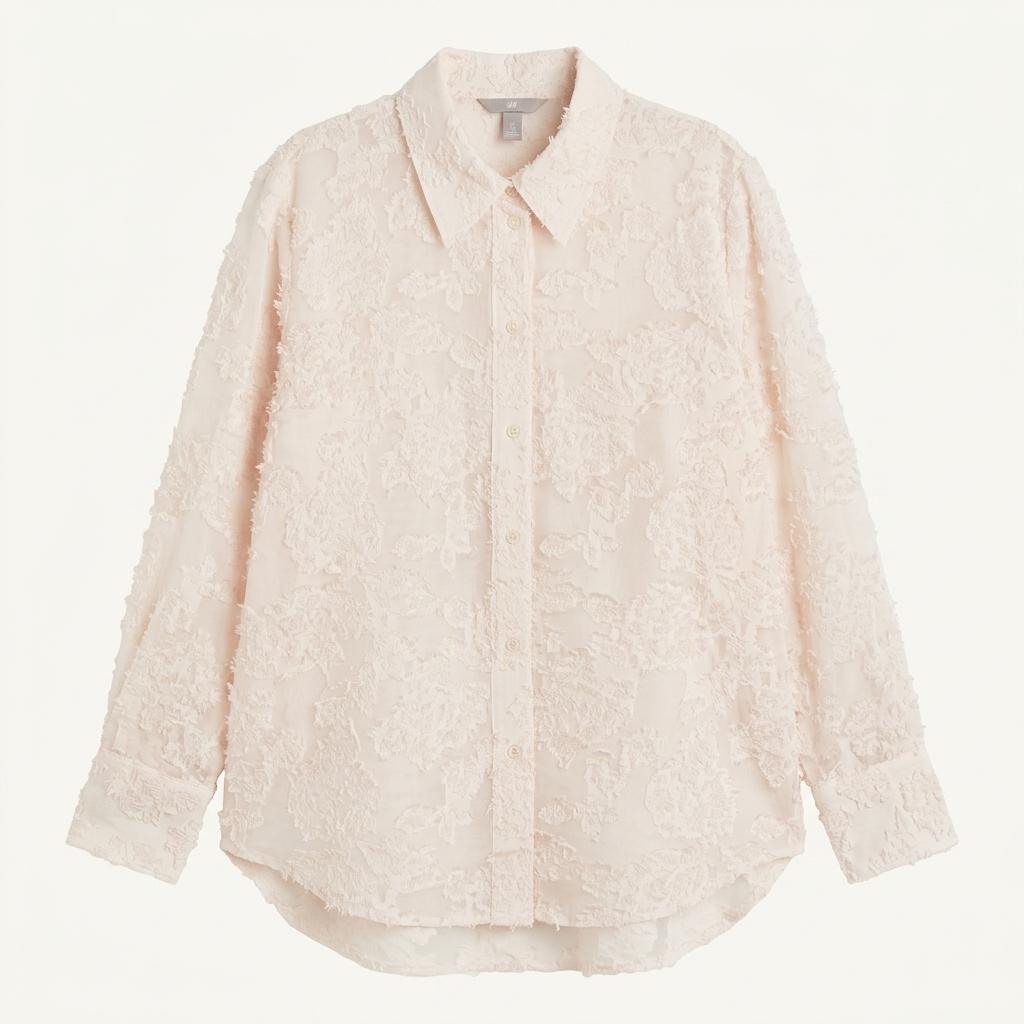 H&M 레이스 블라우스 XL 1