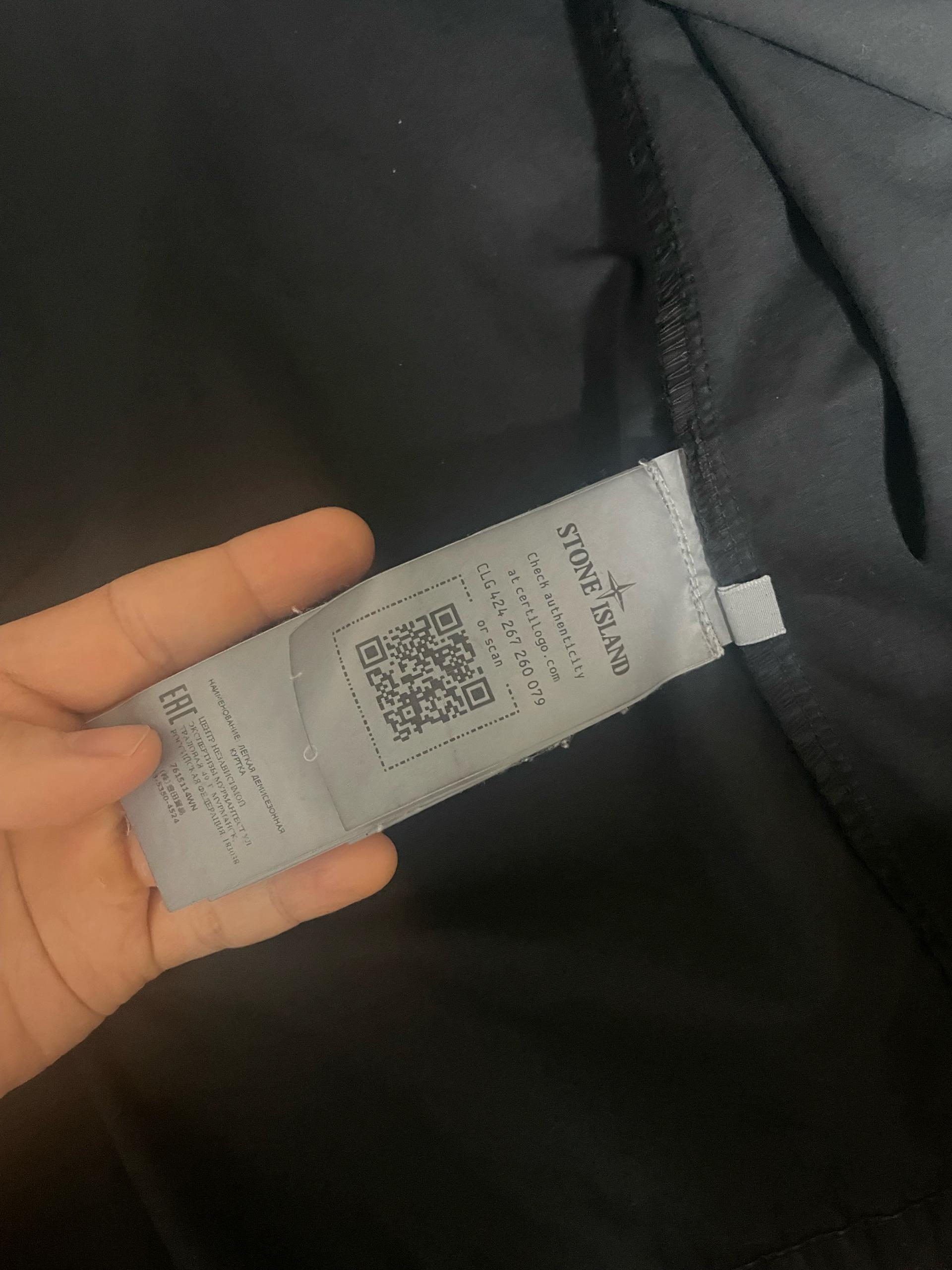 스톤아일랜드 22SS 올드 이펙트 블랙 오버셔츠 XL 5