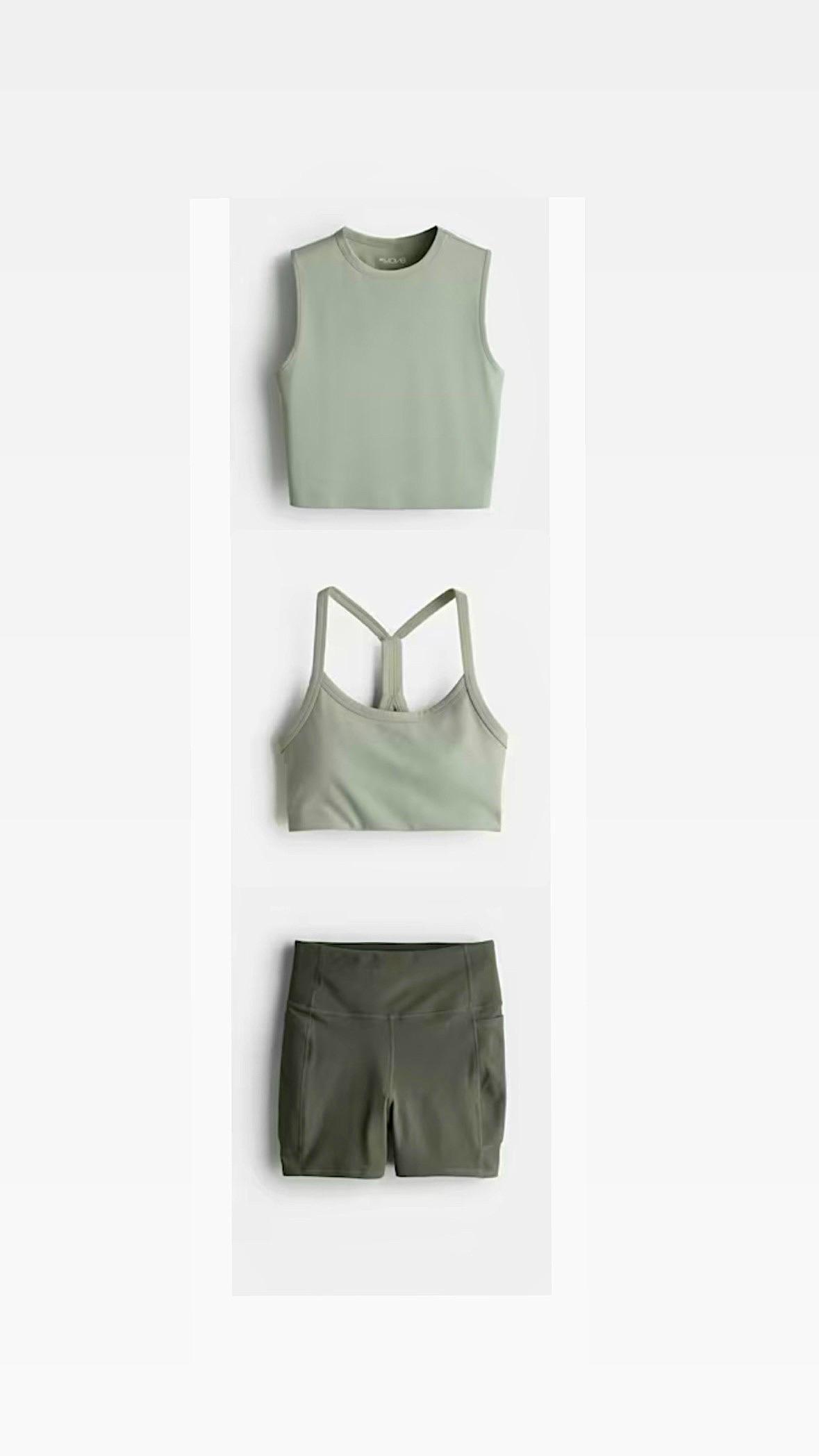 h&m move 운동복 3피스 세트 3