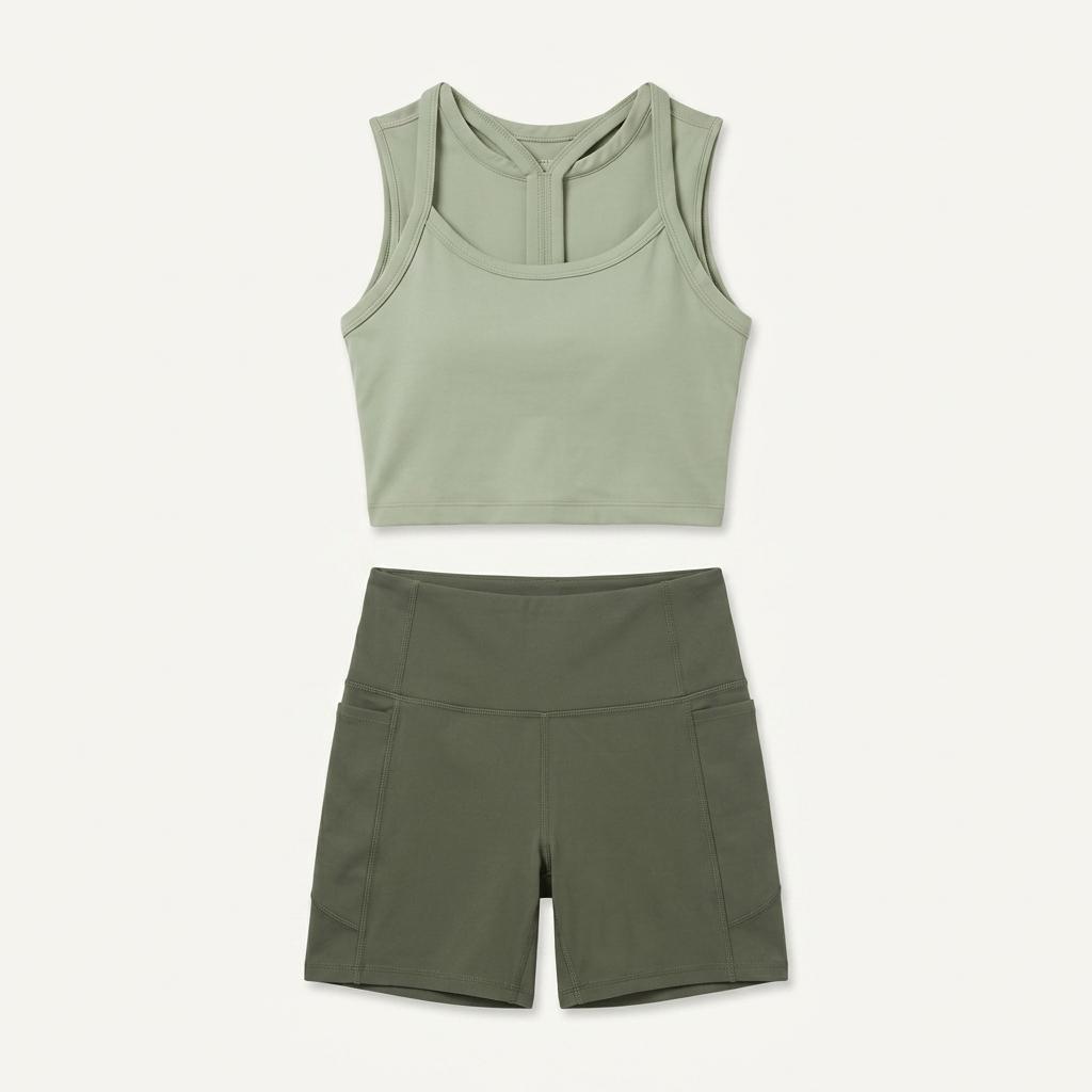 h&m move 운동복 3피스 세트 1