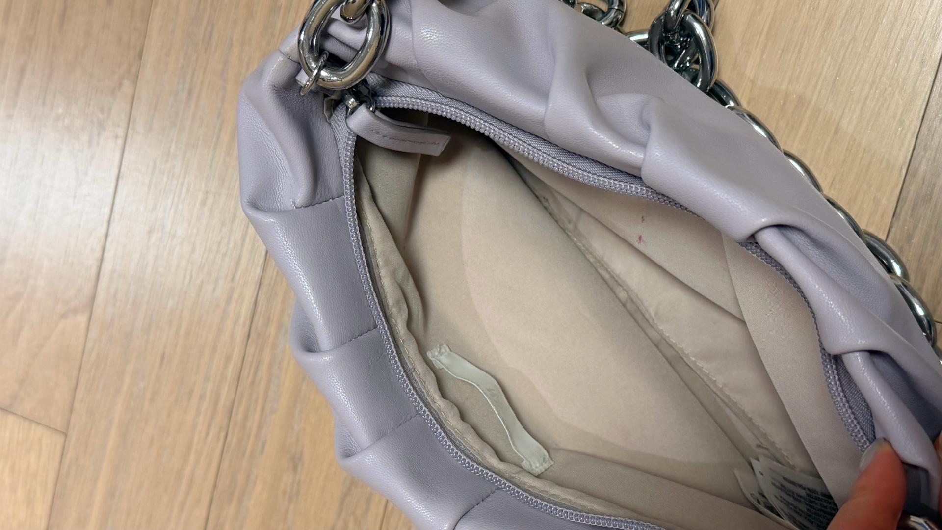 H&M 라벤더 숄더백 4