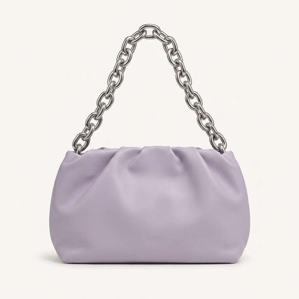 H&M 라벤더 숄더백 1