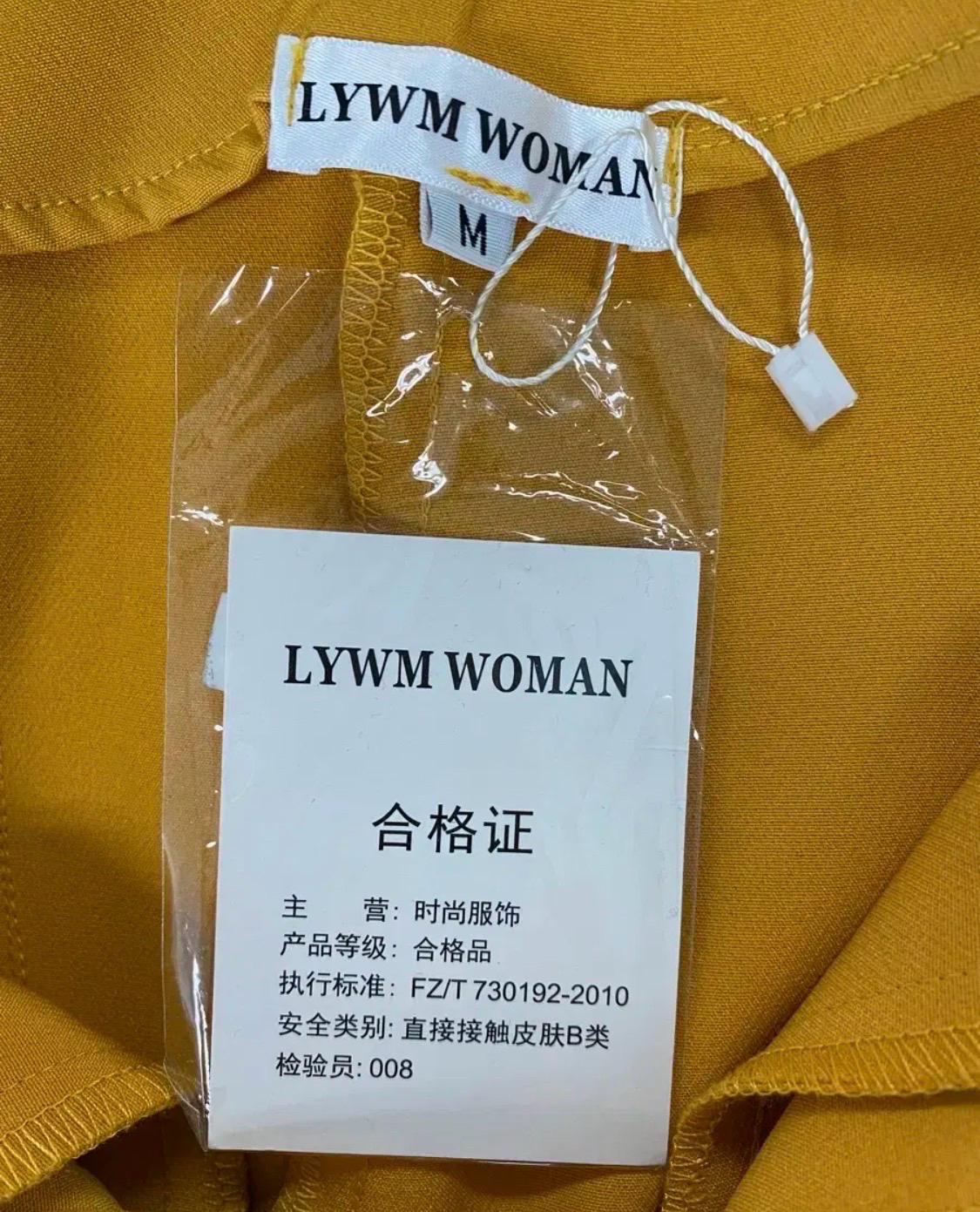 LYWM WOMAN 슬랙스 4