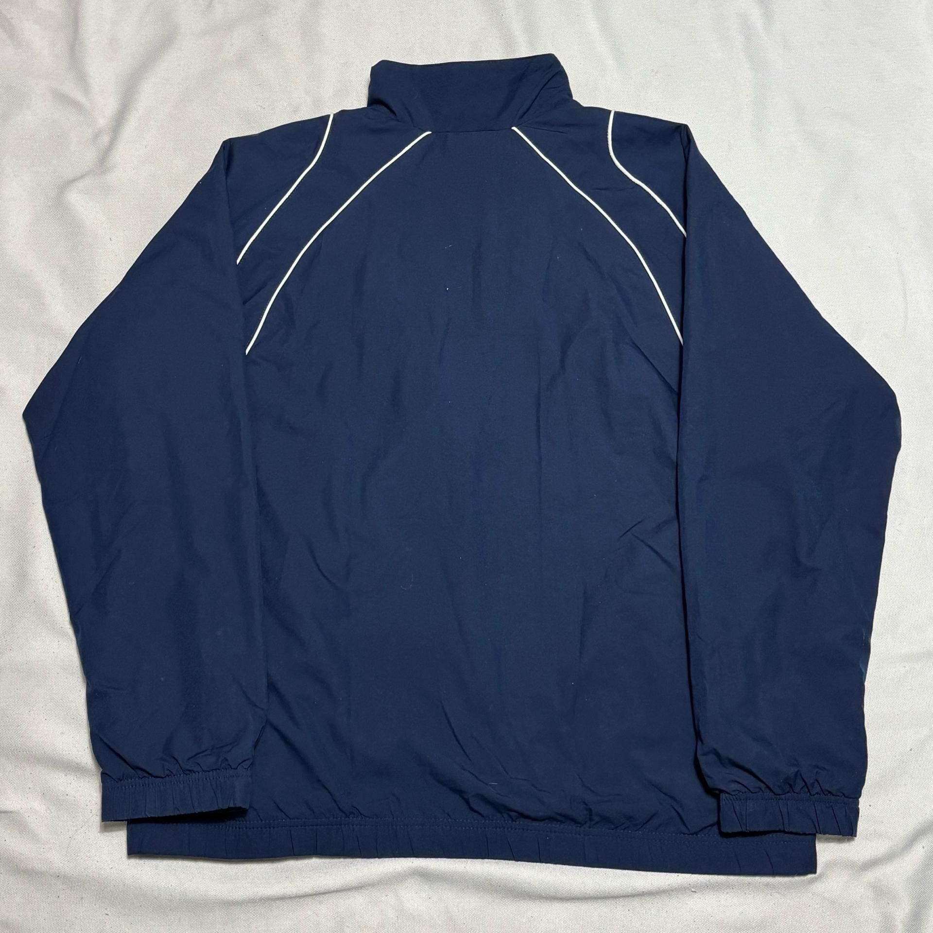 XL 나이키 화이트 파이핑바람막이 3