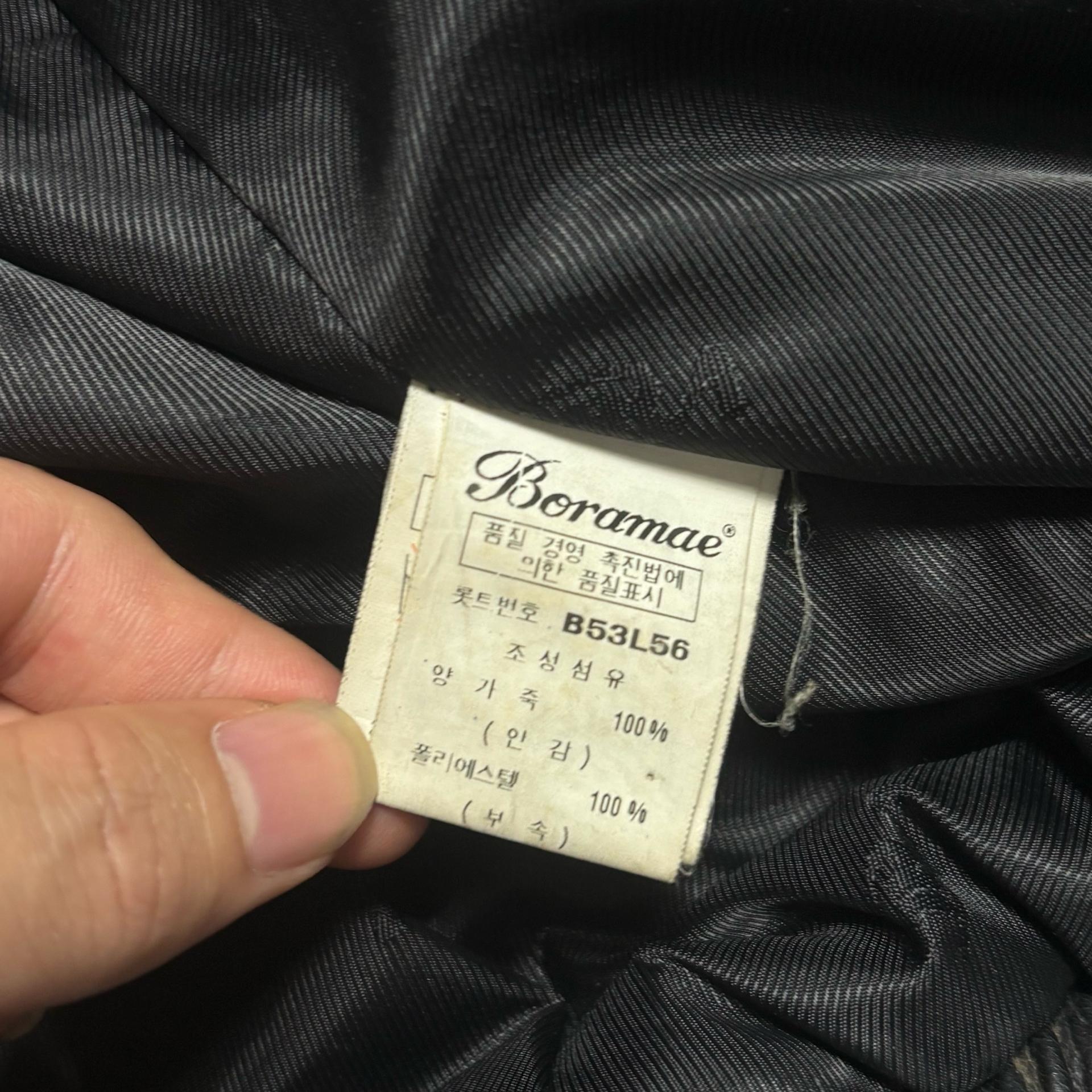 95 90’S 빈티지 양가죽 자켓 6