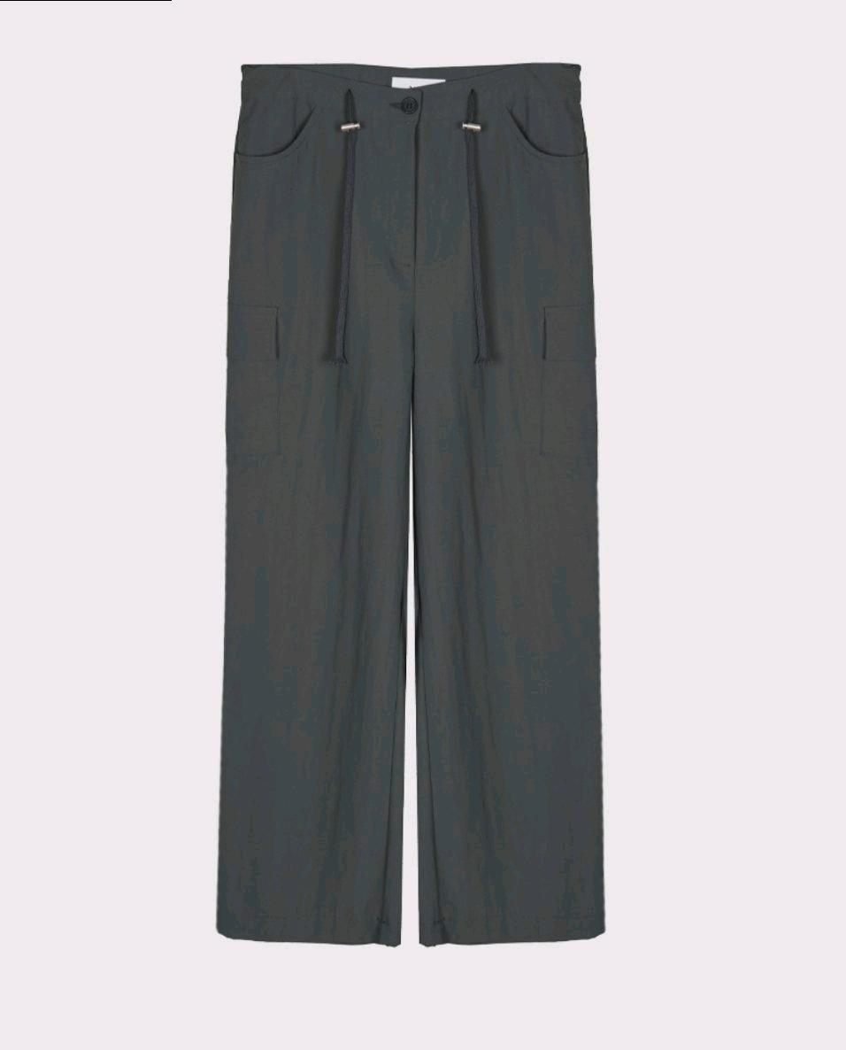 [NEEV]니브 Nylon Wide Cargo Pants 와일드 카고 팬츠 7