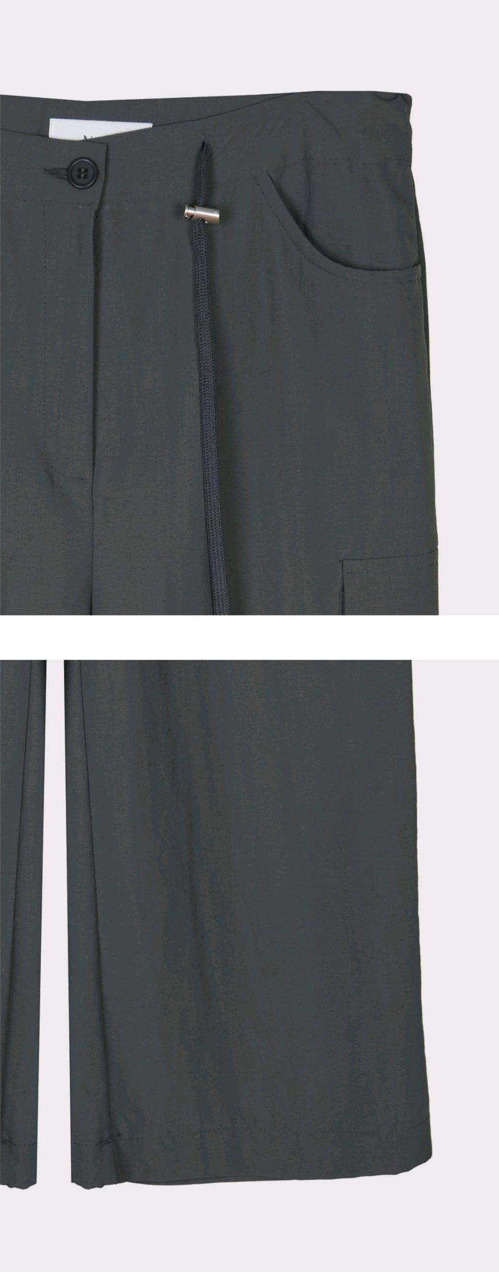 [NEEV]니브 Nylon Wide Cargo Pants 와일드 카고 팬츠 9