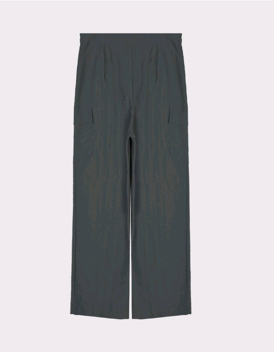 [NEEV]니브 Nylon Wide Cargo Pants 와일드 카고 팬츠 8